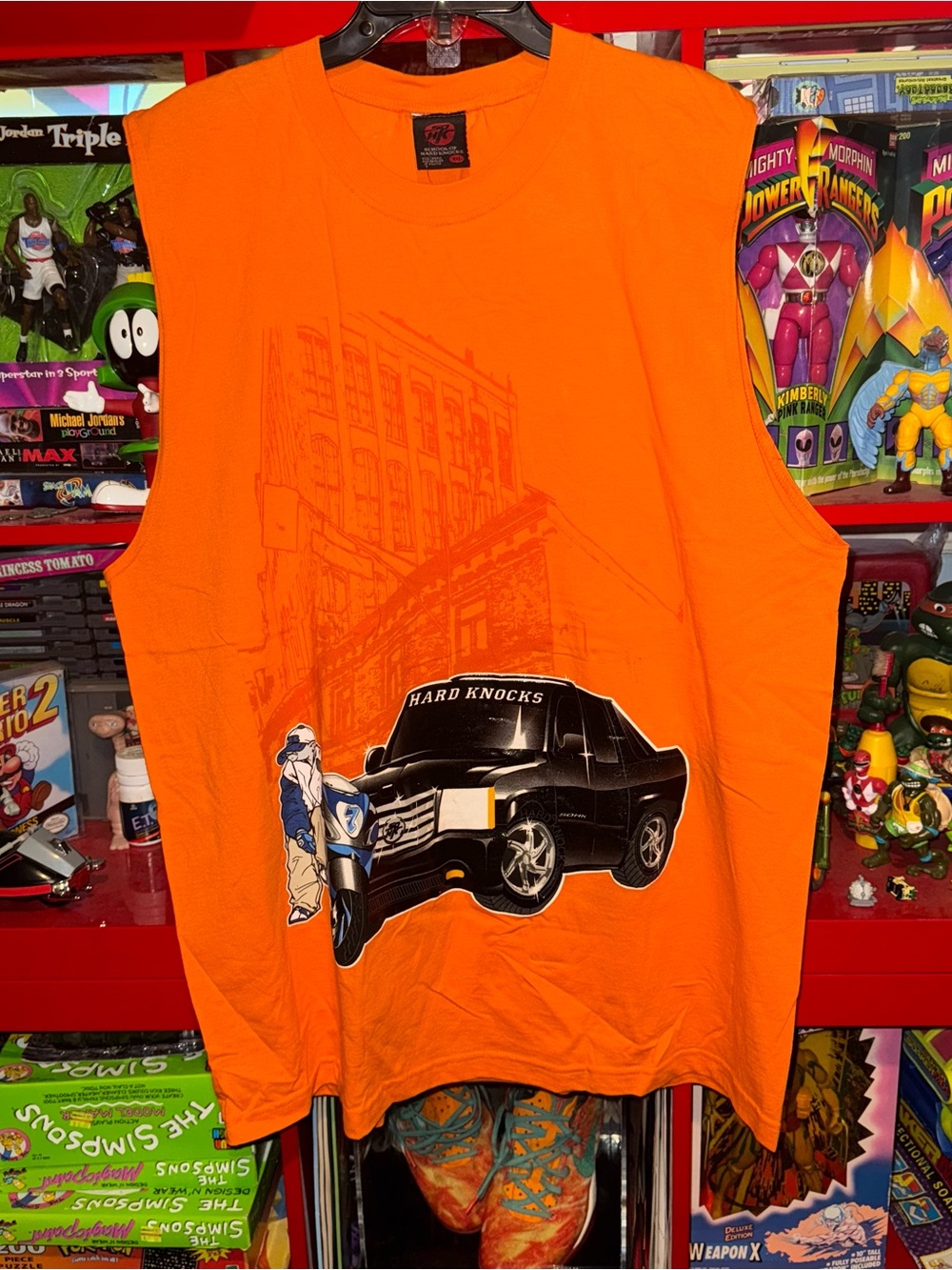 Vintage/Y2K School of Hard Knocks x Tank top i